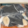 俞兆林10双装袜子男士短袜防臭吸汗春夏季纯色棉袜运动男生黑白色船袜 晒单实拍图