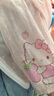 Hello Kitty凯蒂猫女童防晒衣夏季薄款棉儿童开衫外套透气中大童女孩空调服 梭织波点粉色513031 120 CM适合115-125 实拍图