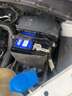 超威汽车蓄电池免维护电瓶12v 以旧换新 L2-400 世嘉 爱丽舍 C2 富康 凯旋 C4 晒单实拍图