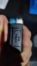 毕亚兹 网线连接器 RJ45网线接头延长器 千兆网络模块屏蔽连接线对接器8P8C 水晶头直通头10个装 黑 TT12 实拍图