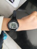 卡西欧手表 小巧儿童学生手表女运动中性表男生手表 LW-200-1B 晒单实拍图