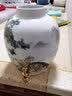 瓷小奴（CIXIAONU） 景德镇陶瓷酒坛酒瓶酒壶密封仿古酒坛酒具酿酒罐10斤20斤50斤 10斤三羊开泰金铜龙头 实拍图