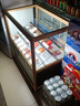 莱菀妲烟柜展示柜超市钢化透明玻璃烟柜展示柜子便利店货架移动架小卖部 支持尺寸定制（价格另议） 实拍图