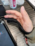 宜丽客（ELECOM）防误触绘画手套ipad pro平板电脑画画suface绘图和冠Wacom M 黑（绘图专用，防误触手套 ） 实拍图