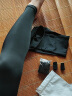 皮萨罗篮球护膝护腿裤袜 加长护小腿 男运动篮球装备跑步护具袜 黑色一对装（送单只护臂） M 建议125斤一下 实拍图