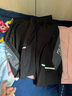 艾伦伯顿（Alen Botun）运动长裤女夏季速干宽松健身冰丝休闲束脚大码薄款显瘦瑜伽跑步裤 墨岩黑【冰丝透气】 L 实拍图