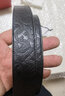 菲拉格慕（Ferragamo） 腰带男士休闲商务正装皮带【带宽约3.5cm/可裁剪】 675542 724127 马蹄扣双面 115码【适合3尺5以内腰围】 实拍图