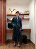 岁末法兰绒睡袍男加绒加厚女士浴袍秋冬款情侣睡衣珊瑚绒洗澡浴衣保暖 2001典雅灰男 M 【155-165CM，80-130斤】 实拍图