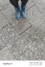 回力雨鞋女式透气雨靴韩版防滑水鞋套鞋防水中筒水靴时尚胶鞋女鞋子女 卡其HL523 40 实拍图