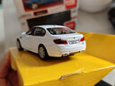 卡威（KIV）奔驰汽车玩具车警车儿童合金小汽车仿真跑车模型1-3-6岁男孩礼物 宝马M5-白色 实拍图