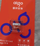 爱国者（aigo）TF(MicroSD)存储卡 U3 A1 V30 4K高清内存卡 相机行车记录仪监控摄像头switch储存T1JD读速100MB/s 【T1JD-32G】高速读写稳定兼容 实拍图