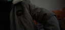 啄木鸟 夹克男士外套加绒加厚灯芯绒秋冬季新款羊羔毛外套宽松 HL-YT-A350-A2122深灰色 XL (120斤-135斤) 实拍图