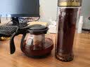 茗冠忠品 至醇老茶头 云南普洱熟茶散茶 陈年茶叶 皮桶装  600克 实拍图