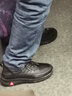 布瑞京男鞋冬季老北京布棉鞋加绒保暖防滑软底中老年爸爸鞋防水雪地鞋子 黑色（假系带）-22129 40 实拍图