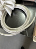 正泰（CHNT） 电线电缆三芯软护套线RVV3*2.5/1.5/1/4平方线散剪10米 3*2.5 （5米） 实拍图