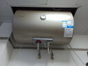 海尔（Haier）电热水器50/60/80升家用洗澡智家出品Leader热水器速热小型卫生间储水式上门安装免人工费 防电墙 50L 机械款 Leader 实拍图