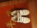 Onitsuka Tiger鬼塚虎休闲大中童鞋男女经典小白鞋MEXICO 66™ BAJA KIDS C4D5Y 白色/蓝色 34.5 实拍图