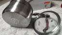 苏泊尔（SUPOR）汤奶锅304不锈钢小红圈家用锅具芯彩系列电磁炉燃气通用 16厘米-单奶锅 实拍图