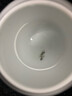 林盛 陶瓷旅行茶具简约家用功夫泡茶壶茶杯便携式旅游包车载竹茶盘 15件套吉祥如意三才碗套装 白瓷 实拍图