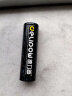 德力普（Delipow）18650锂电池 大容量3.7v充电锂电池适用于强光手电筒/头灯/航模 尖头9250mWh【3节】 实拍图