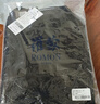 罗蒙菠萝格圆领高端冰丝长袖T恤男士春夏款中青年打底衫套头卫衣男装 藏青色（长袖） 7T509323 XL (175) （适合130-150斤） 实拍图