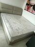 纽虹广东佛山家具意式1.8米真皮床现代简约主卧双人大床2*2.2米婚床 床+21cm记忆棉零压独立弹簧床垫 2.0*2.2m框架结构【升级15cm加宽床板】 实拍图