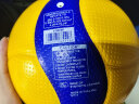 mikasa   排球5号学生中考比赛训练标准用球   V300W 晒单实拍图