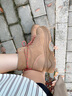 斯凯奇（Skechers）女靴夏季中帮复古女鞋经典百搭马丁靴运动休闲中筒靴雪地靴113399 实拍图