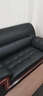 后冠（HOUGUAN）办公沙发会客接待沙发办公室沙发茶几组合商务沙发三人位沙发 西皮双人位 实拍图