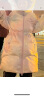 波司登（BOSIDENG）冬季儿童加厚羽绒服女童防风保暖90绒连帽百搭外套T30145162 云彩星星9W63 130/64 晒单实拍图