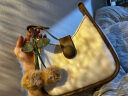 途尊（kingtrip）新款手缝手织小包包送女友闺蜜女生礼物编织斜挎包自制手工diy材料包 白色材料包带毛球 晒单实拍图