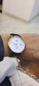 罗臣（LORSSON）机械表 德国手表原装进口腕表 黎明系列自动商务男士手表钢带腕表  间金金针刻度 实拍图