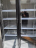 华尔（Huaer）水果保鲜柜展示柜蔬菜冷藏柜超市冰柜商用冰箱水果店冷藏储存柜酸奶柜风冷无霜 【经典款】大三门1860 实拍图