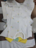 十月结晶婴儿服连体衣爬行衣夏季连身衣新生儿衣服 【直襟款】芸香西柚 73cm 实拍图