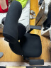 普格瑞司电脑椅子家用电竞座椅游戏椅人体工学办公椅工程学双背椅PH-08BH 黑色-双背椅行业销量NO.1 固定扶手 实拍图