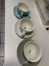 MHW-3BOMBER 轰炸机拿铁杯咖啡杯家用意式拉花杯简约陶瓷杯碟280ml 铅笔灰 实拍图