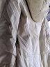鸭鸭【90+系列】羽绒服女短款秋冬季新款韩版休闲个性时尚保暖外套HT 粉色 M 晒单实拍图