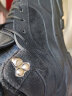 回力 男鞋加绒加厚保暖马丁靴 户外休闲鞋耐磨雪地靴 WXP(WZ)-0167 黑色 44 实拍图