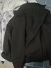 啄木鸟（TUCANO）夹克男外套商务纯色翻领休闲时尚百搭中老年男装上衣服 黑色 XL 实拍图