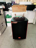 丹唛仕 H-6512/6515广场舞音响三分频户外K歌音响重低音大功率便携式拉杆音箱 15寸高档拉杆音箱+2个专业话筒 音效震撼版 实拍图