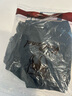 西域骆驼（VANCAMEL）休闲裤子男士宽松束脚青少年九分运动男裤百搭卫长裤 黑色 XL 实拍图