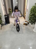 优贝（RoyalBaby）儿童自行车单车脚踏车4-6-12岁童车男女山地镁合金星际飞车 梦幻紫 16寸/英寸（全包链罩） 实拍图