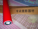 锐富图（Refutuna）PVC拍照摄影背景板白色黑色纯色背景纸带支架 专业静物产品道具美食珠宝饰品美妆证件照拍摄背景布 蓝色 70*140CM（不含背景支架） 实拍图