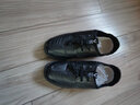 者顿皮鞋男秋冬季男士商务休闲正装鞋子男潮流工作耐磨厚底德比鞋 FH-锦足 6568皮鞋黑色 39 实拍图