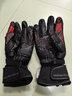 外星蜗牛M10冬季长款触屏手套防水防摔防雨机车男骑士装备加厚保暖女 黑色 L 实拍图