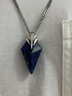 AWNL波塞冬三叉戟项链男吊坠小众轻奢时尚饰品送男友新年礼物 三叉戟项链钛钢链款 55CM 实拍图
