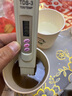 迈恻亦PH计PH笔酸度计ph值仪TDS水质检测仪器水族鱼缸酸碱度计 TDS-3【测TDS/温度】经济款 实拍图