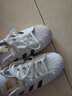 阿迪达斯（adidas）三叶草男鞋女鞋 25秋新款金标贝壳头情侣款运动时尚潮流休闲板鞋 黑/金标贝壳头/偏大 SUPERSTAR 41 内长255mm 实拍图