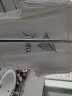 南极人冰丝短袖t恤男士夏季凉感透气半袖学生休闲百搭男装运动速干衣服 白色(折纸飞机)  2XL(建议体重160-180斤左右) 晒单实拍图