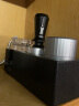 Bincoo咖啡压粉锤布粉器底座套装意式咖啡机配套器具支架恒定压粉锤 多功能压粉底座-黑色 实拍图